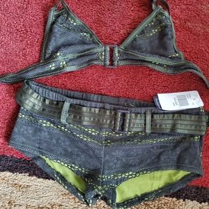Becca hot bikini boy shorts random sz